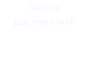 Secure payment with